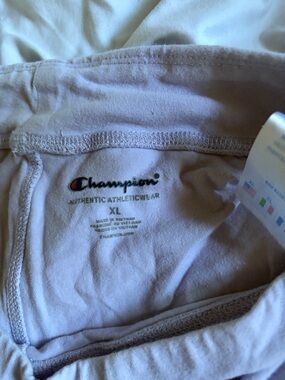 Champion Light Lavender Crewneck Tee
